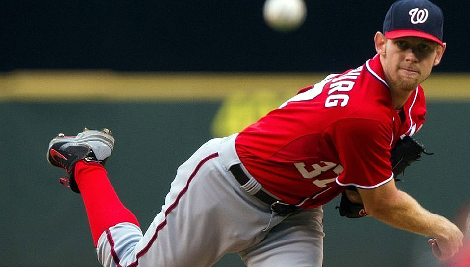 Y para el Juego 3, los Nationals mandan a Stephen Strasburg a la loma