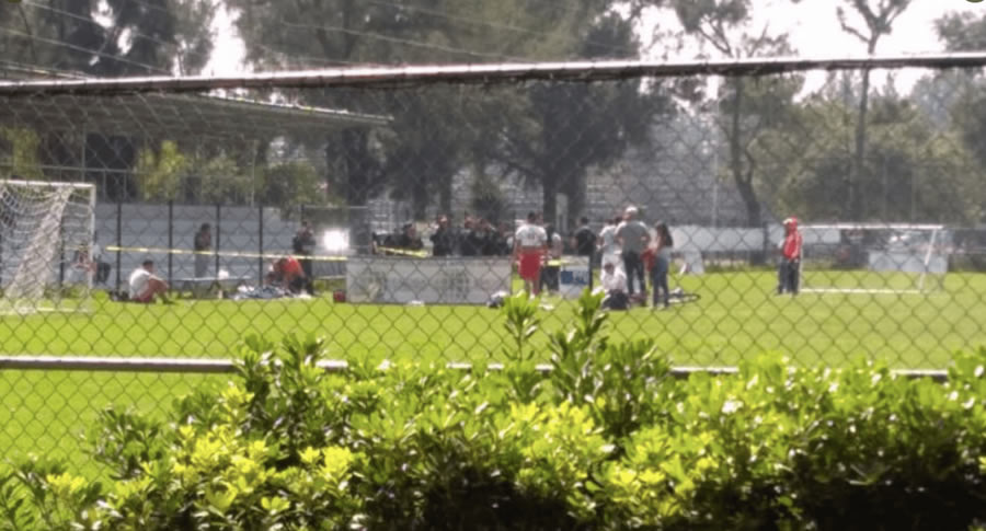 La víctima presuntamente estaba disputando la Final de un torneo cuando fue baleado.