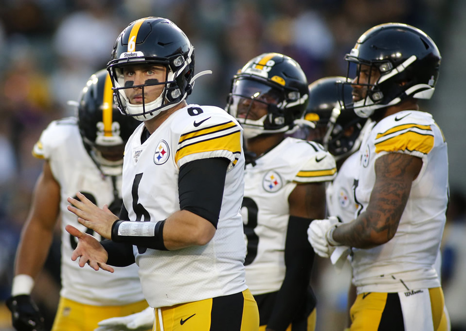 Pittsburgh ganó con su tercer mariscal de campo (FOTO: AFP)