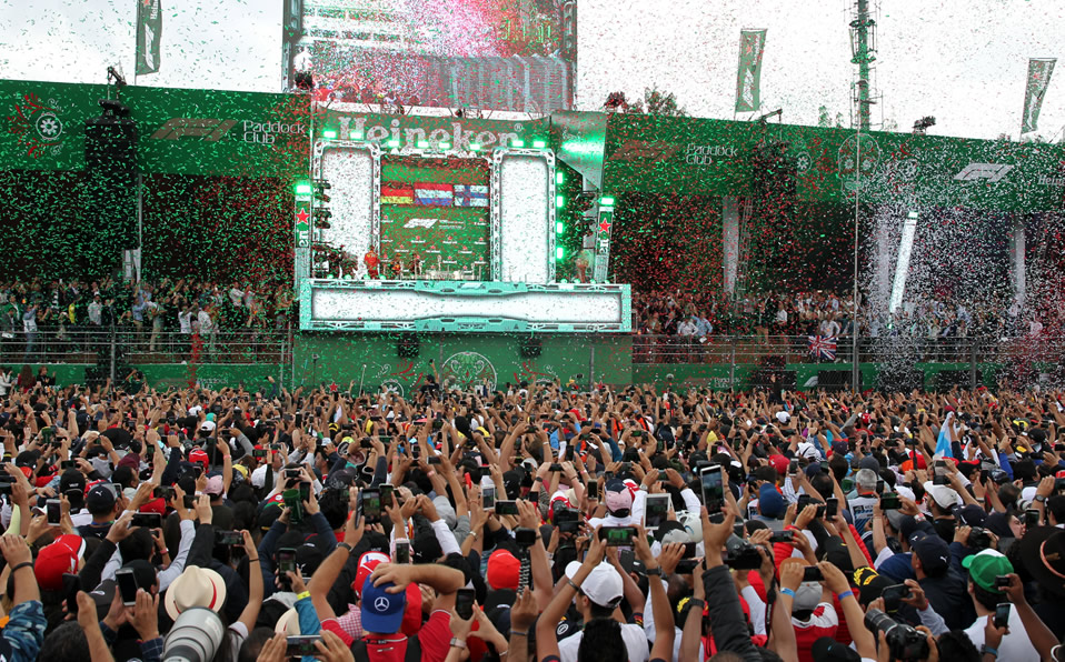 El Gran Premio de México del 2019 se correrá el 27 de octubre. (Mexsport)