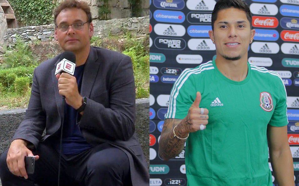 Faitelson suma muchas polémicas y diferencias con deportistas, ahora es Salcedo. (@Faitelson_ESPN / Imago7)