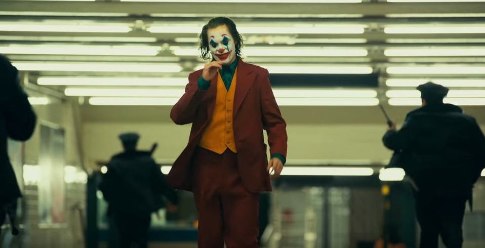 Una imagen dice más que mil palabras, por eso aquí las fotos alucinantes de Joaquin Phoenix como Joker. (Warner Bros.)