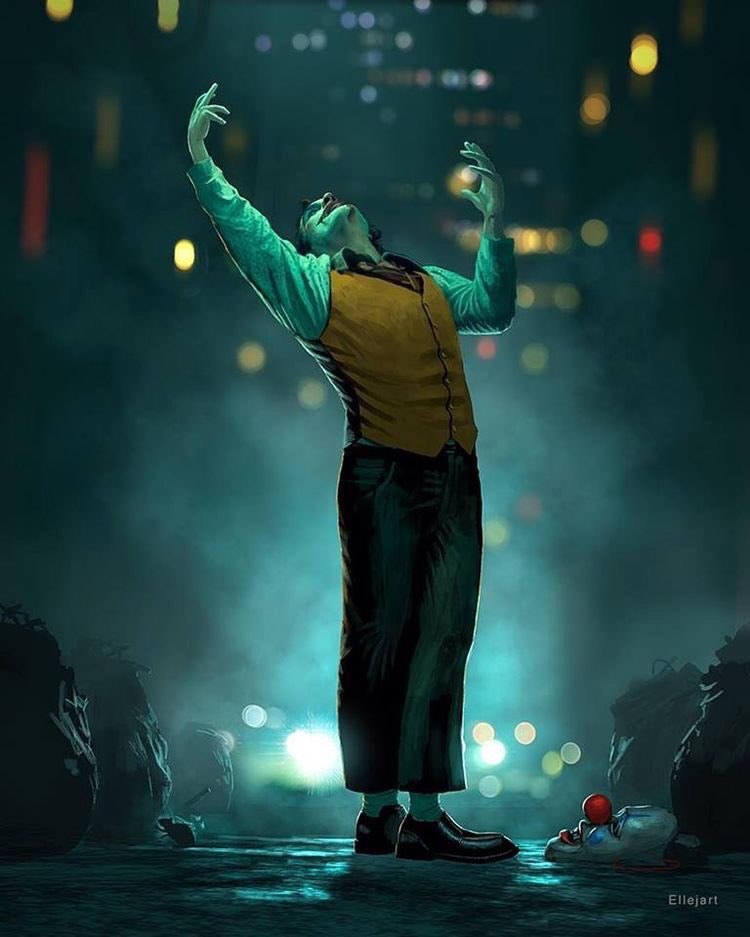 Una imagen dice más que mil palabras, por eso aquí las fotos alucinantes de Joaquin Phoenix como Joker. (Warner Bros.)