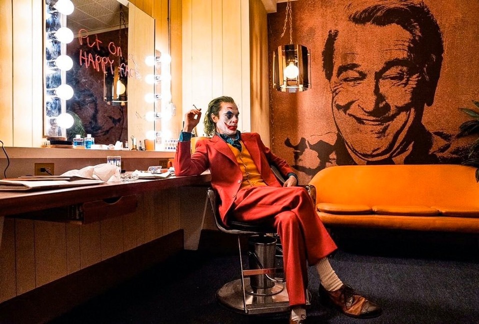 Una imagen dice más que mil palabras, por eso aquí las fotos alucinantes de Joaquin Phoenix como Joker. (Warner Bros.)