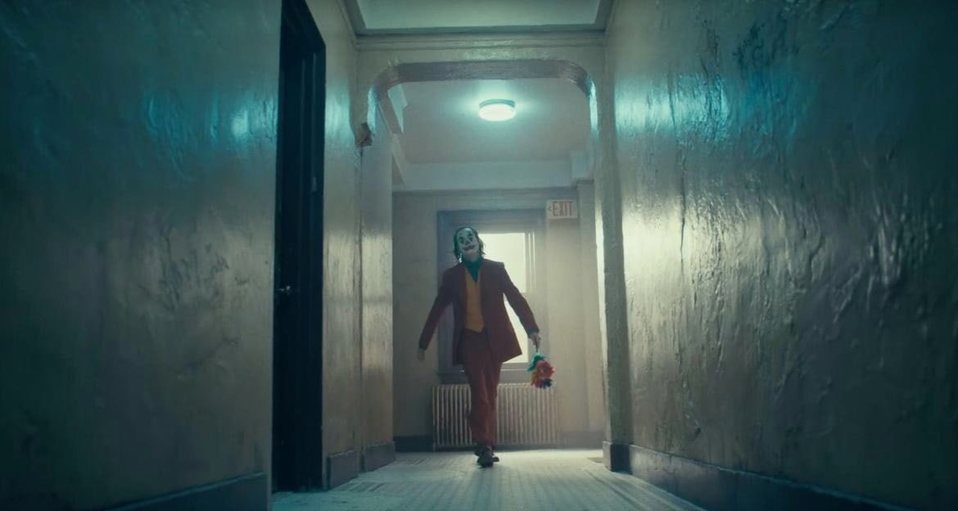 Una imagen dice más que mil palabras, por eso aquí las fotos alucinantes de Joaquin Phoenix como Joker. (Warner Bros.)