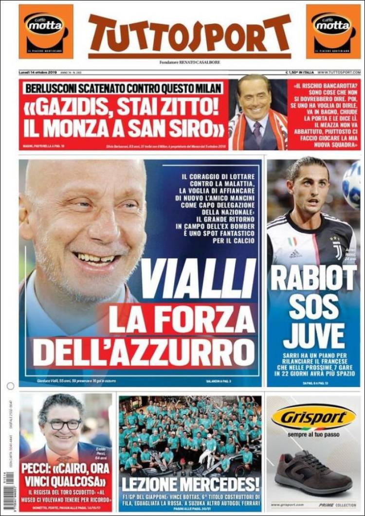 Las mejores portadas deportivas.