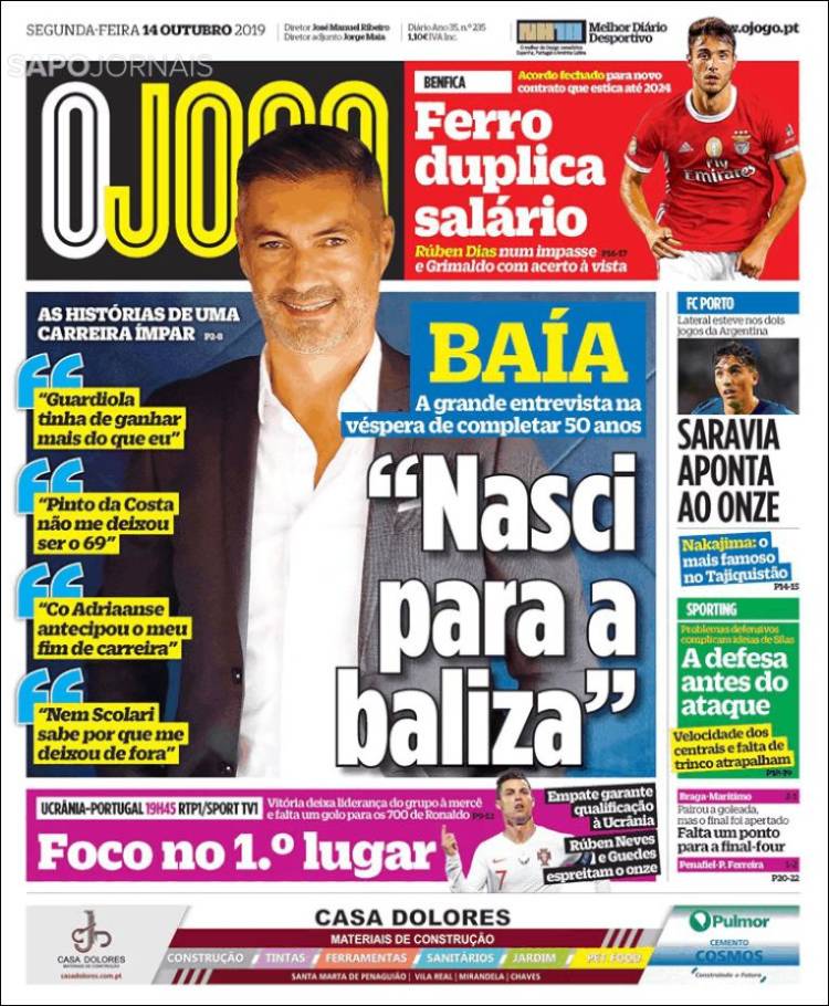 Las mejores portadas deportivas.