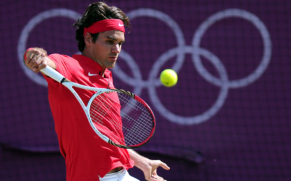 Roger va por sus terceros Juegos Olímpicos. (Foto: AFP)