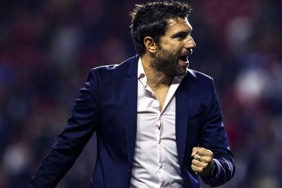 Los rojinegros suman 18 puntos en este Apertura 2019 de la mano de Leandro Cufré. Foto: Imago7.