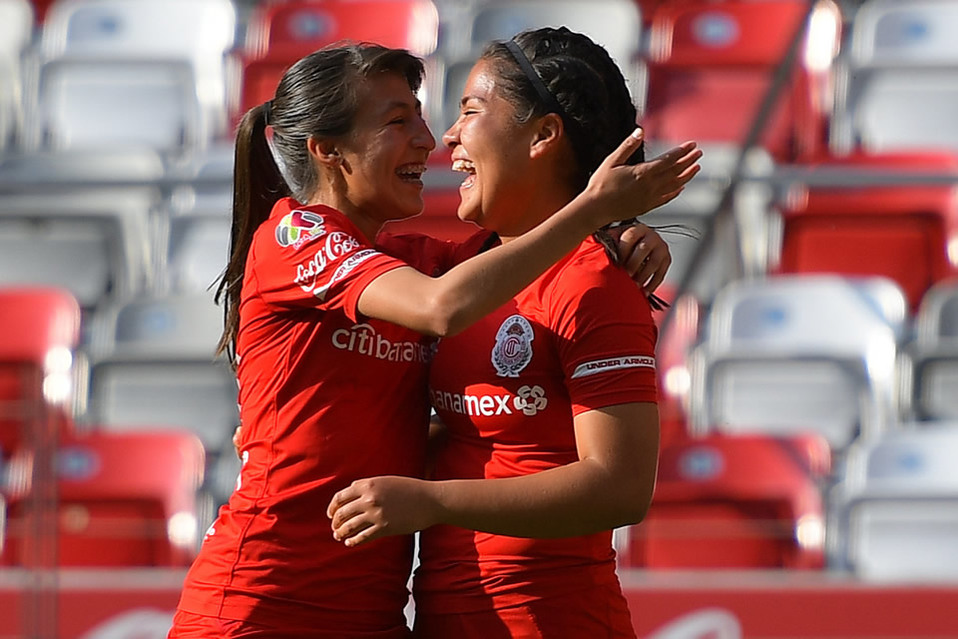 TOLUCA 3-1 SAN LUIS: Goles Jornada 14 Liga MX Femenil, Crónica VIDEO
