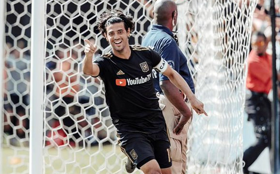 Vela anotó 38 goles en temporada regular con el LAFC. (fOTO: