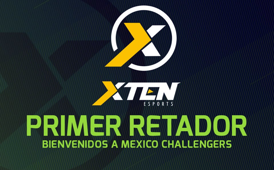 XTen Esports estará en la México Challengers.(@Rainbow6LATAM)