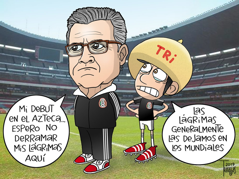 Lagrimas... solo en Mundiales