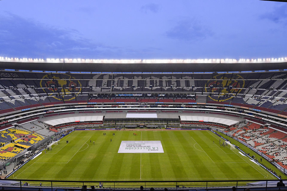 Poca afición se dio cita esta noche para el juego de la Selección Mexicana en la Concacaf Nations League (FOTO: Imago7)