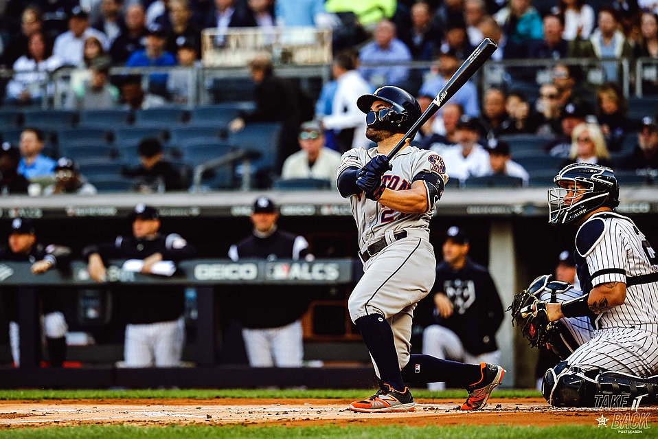 Gerrit Cole y Astros de Houston le ganan a Yankees