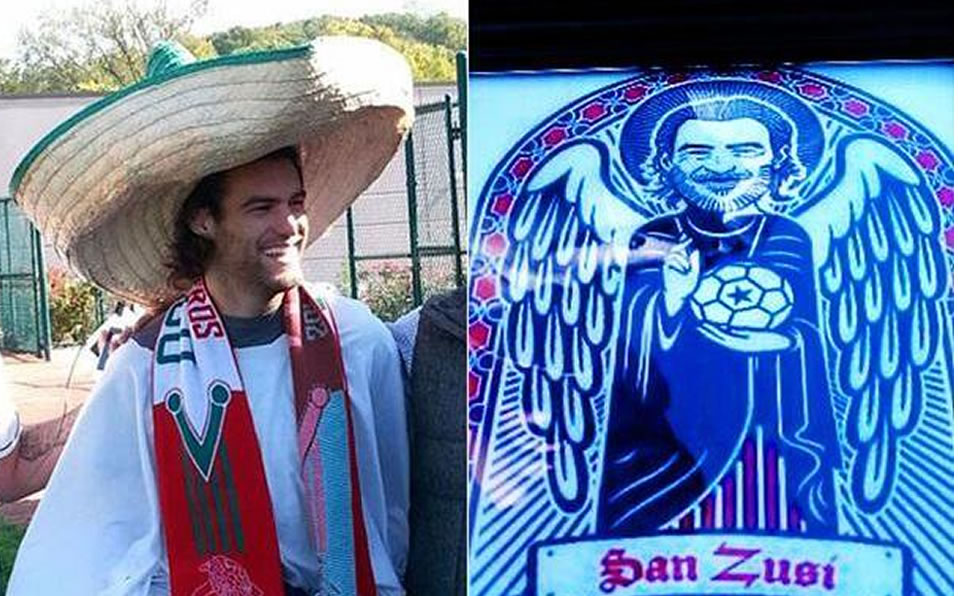 El gol de Zusi, puso a México otra vez en la órbital rumbo a buscar un boleto a Brasil 2014. (IsaiAlcantara)