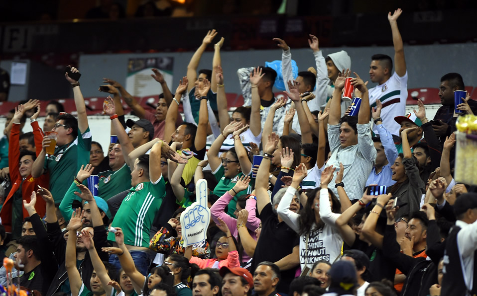La afición se comportó a la altura. (Foto: Mexsport)
