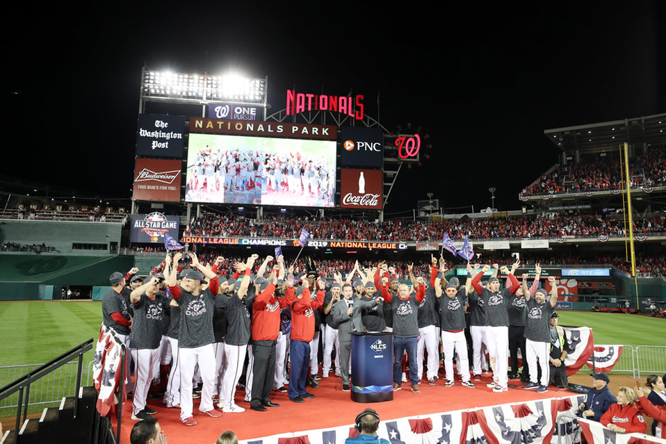MLB 2019: Nationals 7-4 Cardinals: Serie de Campeonato Juego 4 (FOTO: AFP)