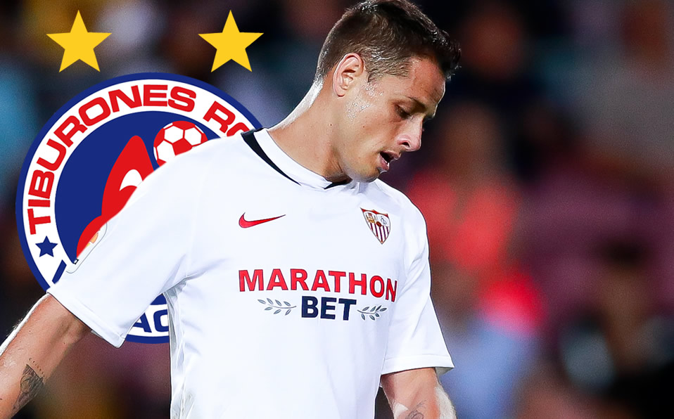 El presidente de la AMFPro puso a Chicharito como ejemplo en el caso Veracruz. (Mexsport)