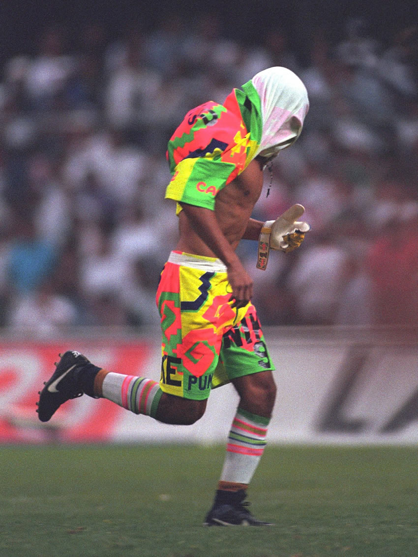Campos era todo un showman con sus uniformes. Foto: Mexsport