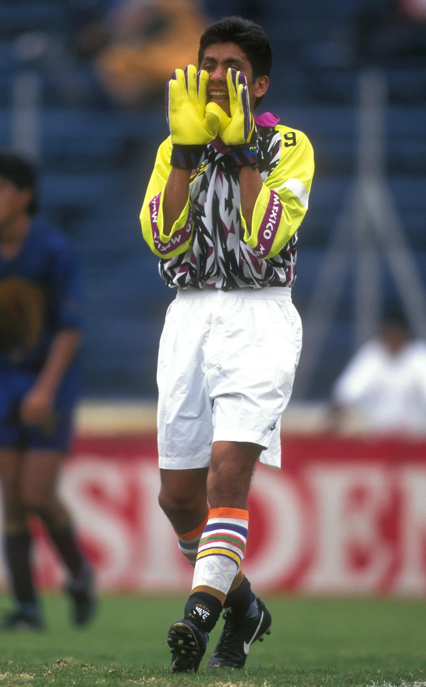 Siempre fue muy colorido. Foto: Mexsport