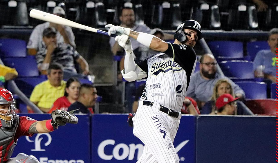 Sultanes logra segundo triunfo de la temporada; le gana 4-3 a Mexicali