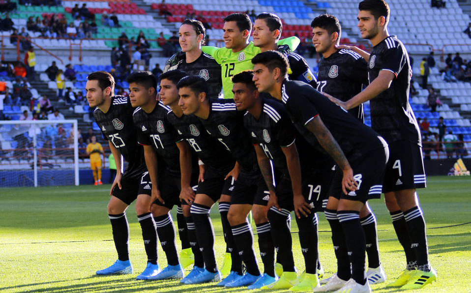Estos fueron los titulares de México contra Argentina Sub-22 en el Hidalgo. (Imago7)