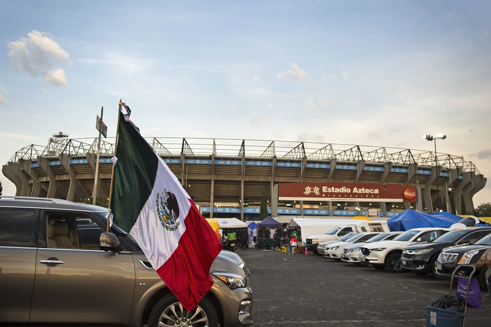 La violencia se hizo presente en las inmediaciones del Coloso de Santa Úrsula (MEXSPORT)