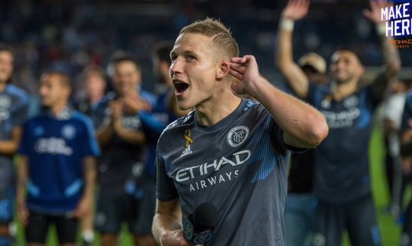 20. Alexander Ring conquista a los fans del New York City FC (Twitter @NYCFC)