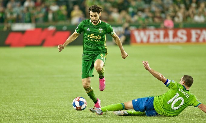 8. Diego Valeri, el hombre fuerte de los Portland Timbers (Twitter @SomosTimbers)