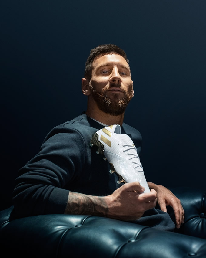 NEMEZIZ 'MESSI 15 AÑOS' estará disponible en adidas.com y tiendas seleccionadas a partir del 19 de octubre. (Foto: adidas)