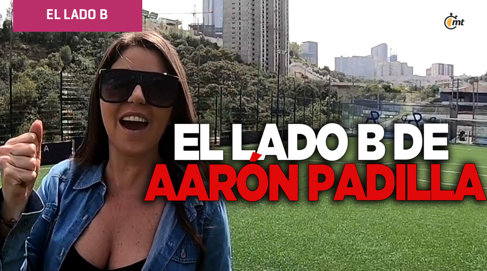 Ayer anotaba goles en el América, ¡hoy está formando su propia cantera! Conoce el LadoB de Aarón 'El Gansito' Padilla