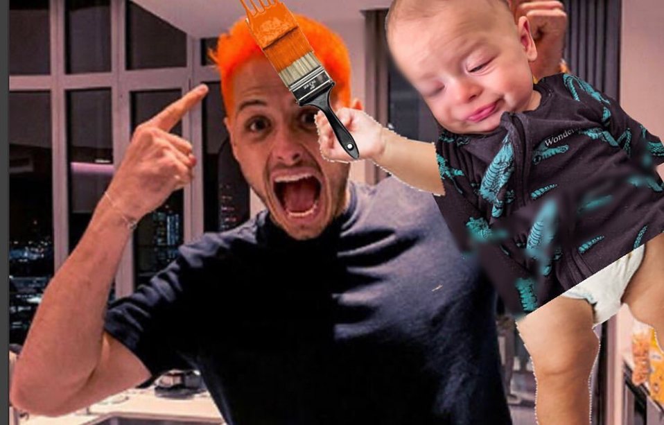 ¡Cómo eres machado, Hernández! Tu chavito ya es un meme.