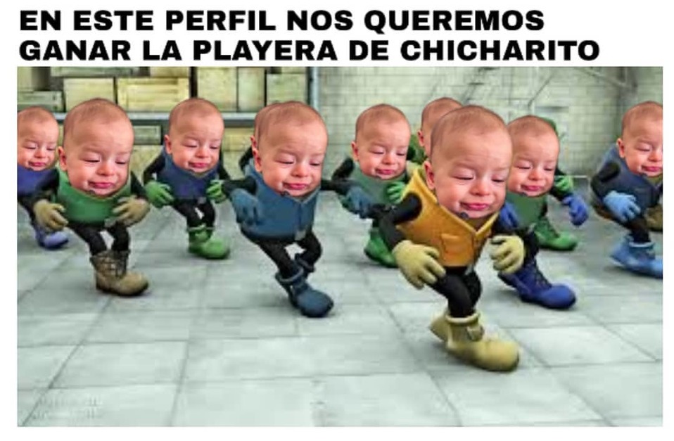 Los memes por el #NoahChallenge que propuso Chicharito se descontrolaron.
