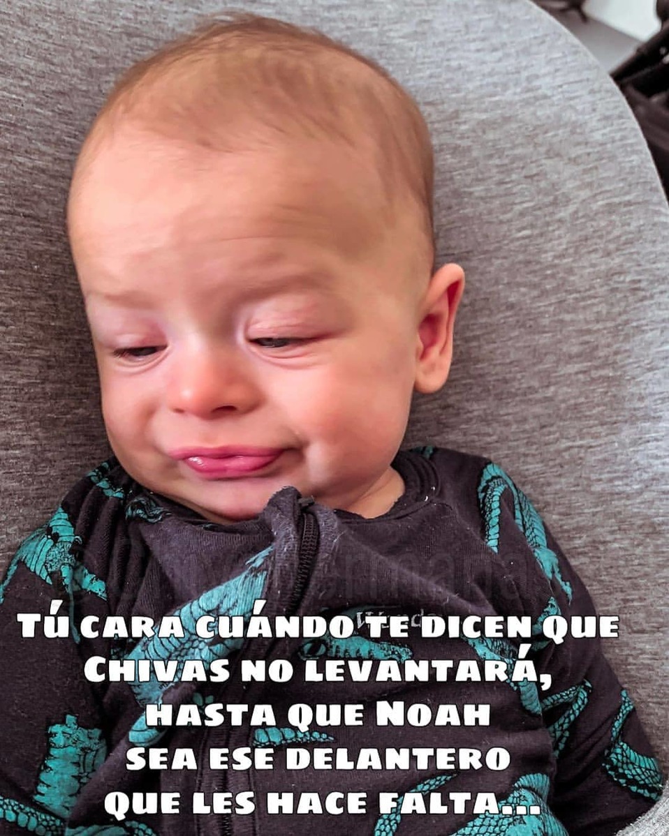 Los memes por el #NoahChallenge que propuso Chicharito se descontrolaron.