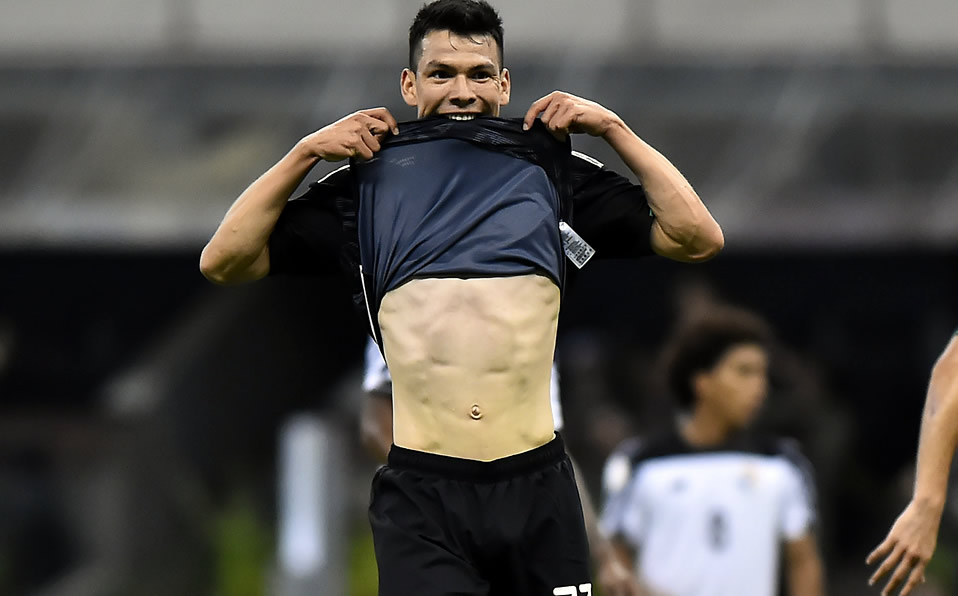 Chucky Lozano (Imago7)