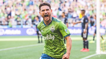 12. Cristian Roldán, otra estrella del Seattle Sounders (Twitter @SoundersFC)