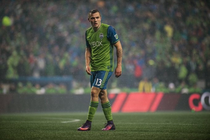 7. Jordan Morris, jugador del Seattle Sounders, sorprendió en el ranking (Twitter @JmoSmooth13)