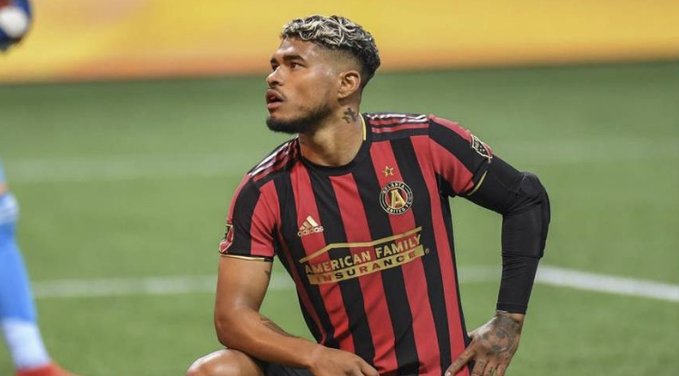 2. Josef Martínez, delantero del Atlanta United, entre los consentidos (Twitter @futbolMLS)