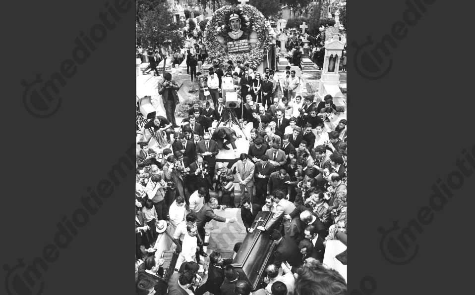 Kurt Hild circulaba lentamente cambió de dirección intempestivamente y ocurrió lo peor. (FOTOTECA MILENIO)
