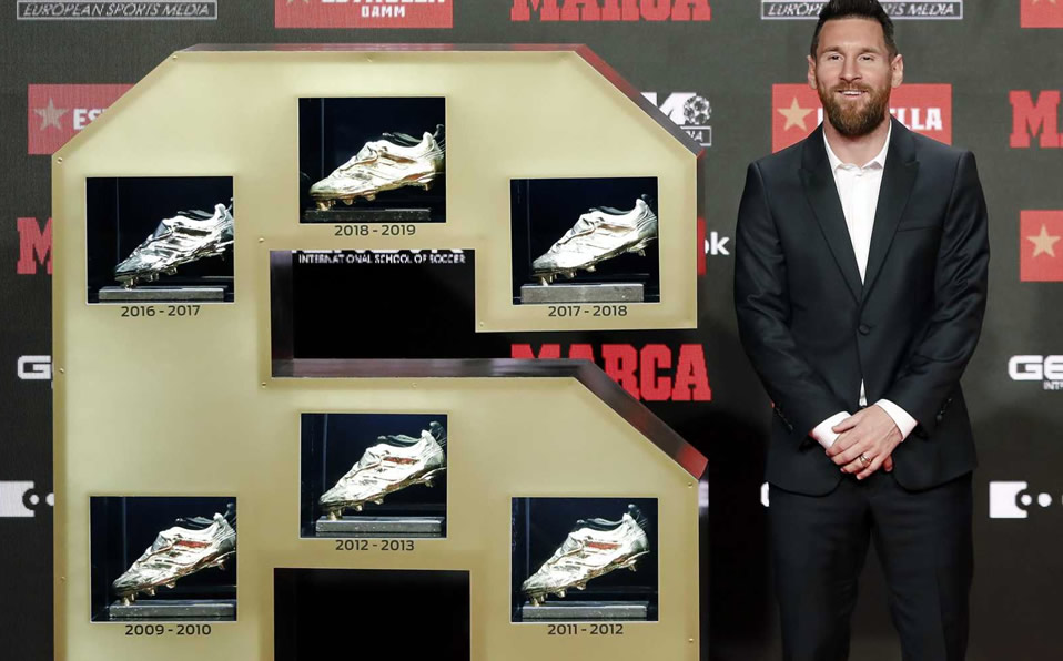 Lionel Messi (EFE)