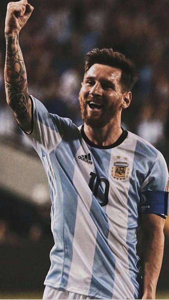 Leo nunca dudó que quería representar a su natal Argentina, pese a que muchos en ese país le ven más como "español". (Pinterest)