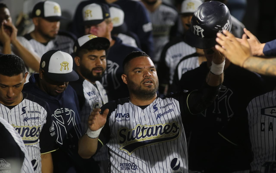 Los Sultanes hicieron pesar el Palacio (Foto: Sultanes de Monterrey)