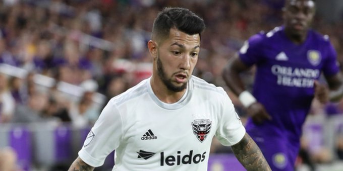 25. Luciano Acosta, del DC United, cierra el listado (Twitter @futbolMLS)