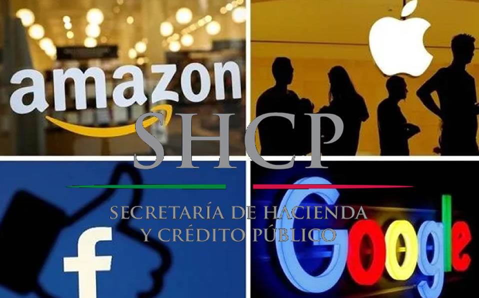 ¡Nadie de escapa del la SHCP!. (FB, TW, Google)