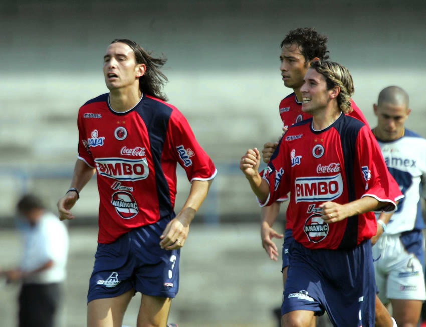 Los argentinos Pablo Quatrocci y Walter 'Lorito' Jiménez. Foto: Mexsport