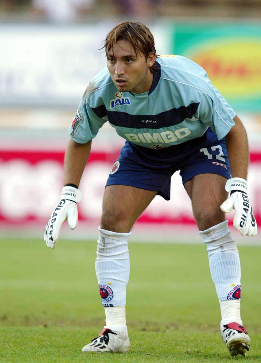 Armando Navarrete era el guardameta del Tiburón en aquel Apertura 2004. Foto: Mexsport