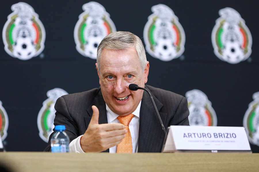 Brizio durante la conferencia de prensa. (Foto: Imago 7)