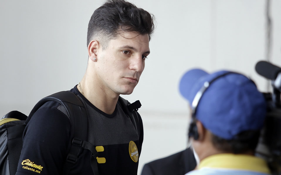 Gaspar Servio es el portero argentino de Dorados de Sinaloa. (Imago7)