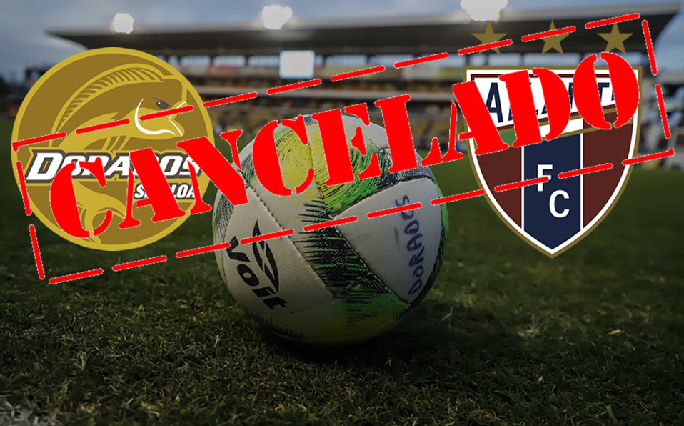 El juego de Dorados y Atlante estaba programado este jueves en el Estadio Banorte. (Mexsport)